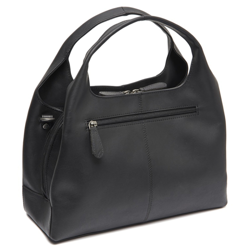 The Chesterfield Brand Waxed Pull Up zwart