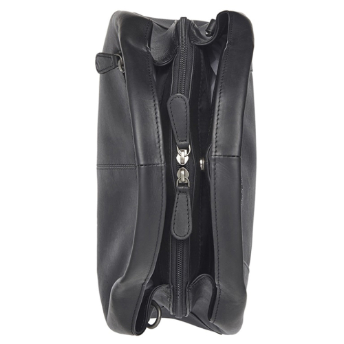 The Chesterfield Brand Waxed Pull Up zwart