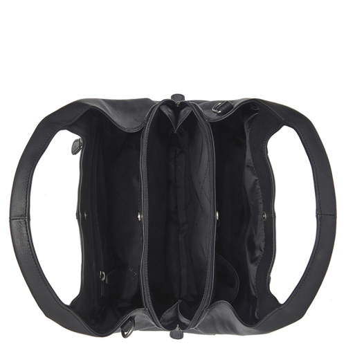 The Chesterfield Brand Waxed Pull Up zwart