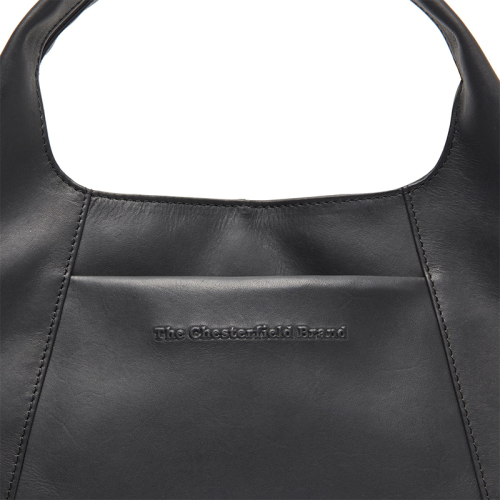 The Chesterfield Brand Waxed Pull Up zwart