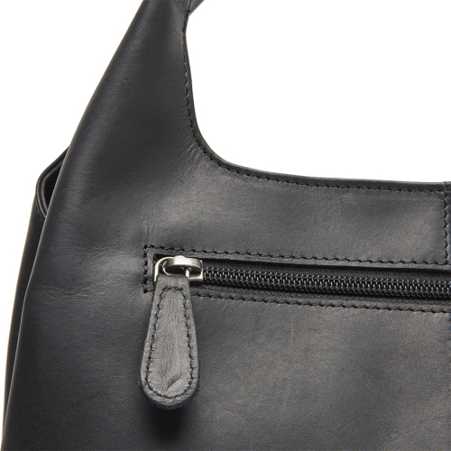 The Chesterfield Brand Waxed Pull Up zwart