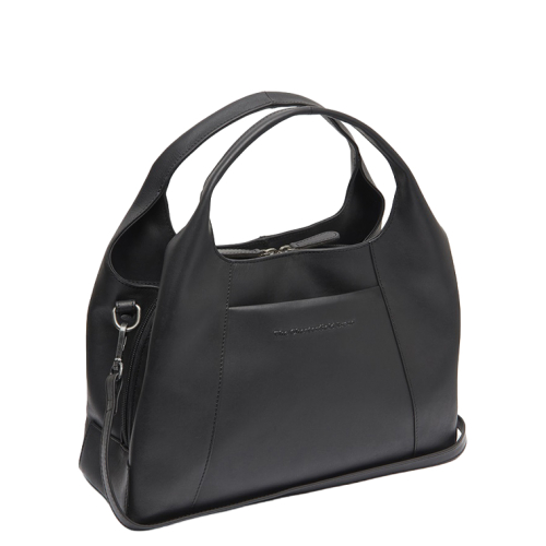 The Chesterfield Brand Waxed Pull Up zwart