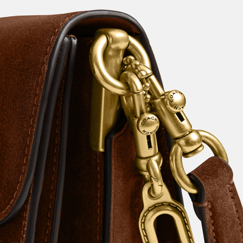 Coach Tabby Chain bruin