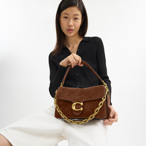 Coach Tabby Chain bruin