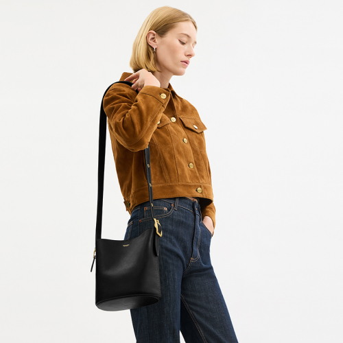 Coach Bleecker zwart