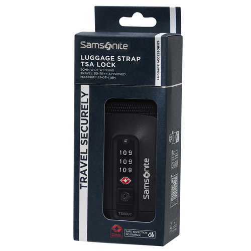 Samsonite Travel Accessoires zwart