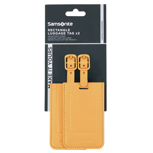 Samsonite Travel Accessories geel