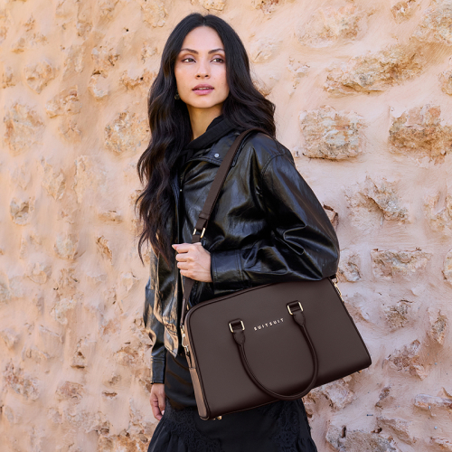 SUITSUIT Fab Seventies bruin