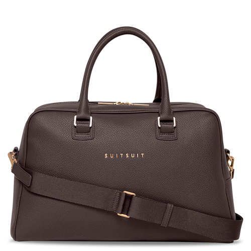 SUITSUIT Fab Seventies bruin