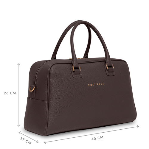 SUITSUIT Fab Seventies bruin