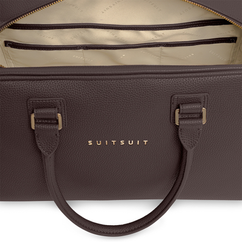 SUITSUIT Fab Seventies bruin