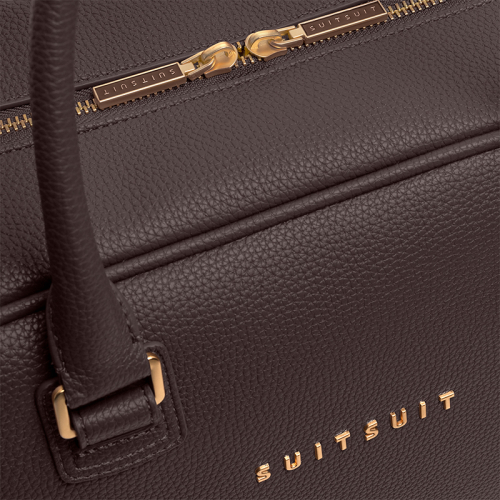 SUITSUIT Fab Seventies bruin