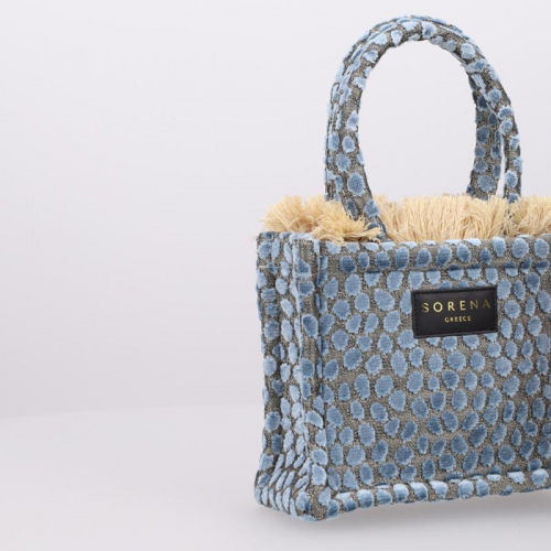 Sorena bags Cyclades blauw