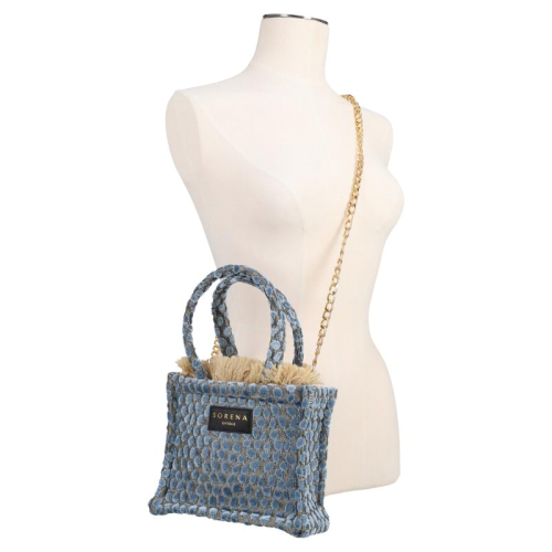 Sorena bags Cyclades blauw
