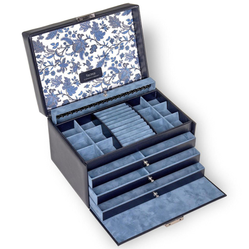 Sacher Florage blauw