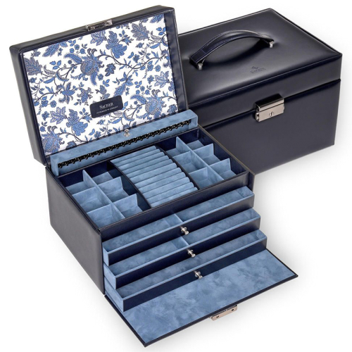 Sacher Florage blauw