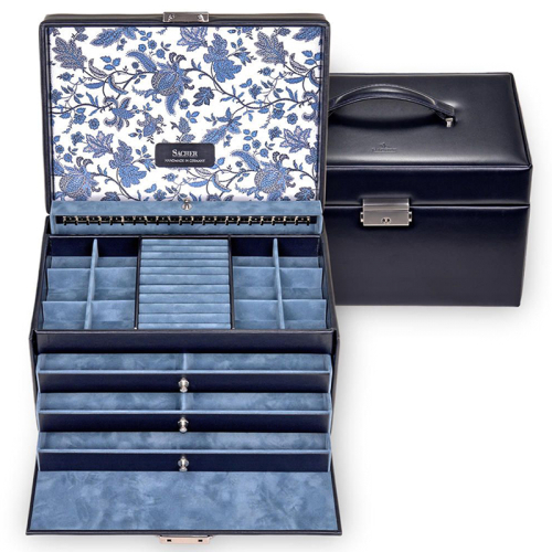 Sacher Florage blauw