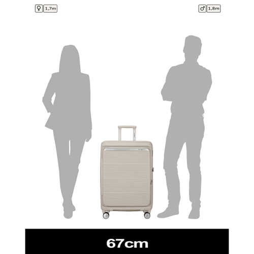 Samsonite Paralux beige