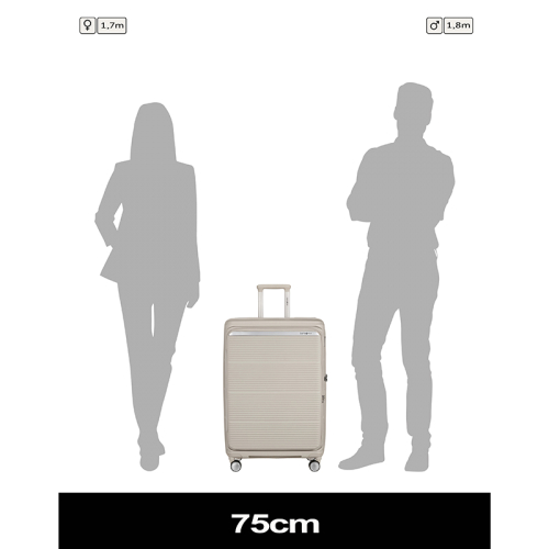 Samsonite Paralux beige