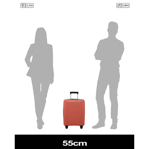 Samsonite Upscape roze