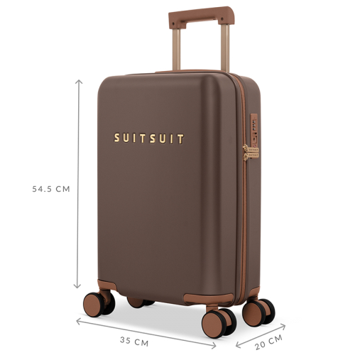 SUITSUIT Fab Seventies bruin