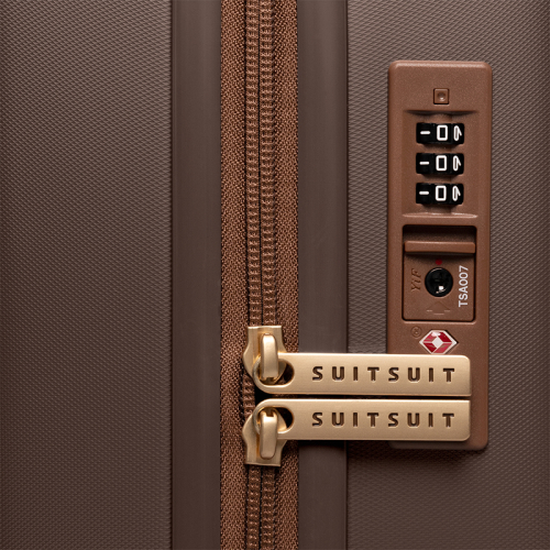 SUITSUIT Fab Seventies bruin