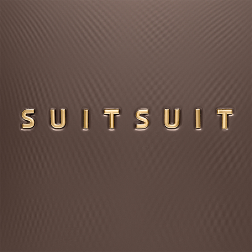 SUITSUIT Fab Seventies bruin
