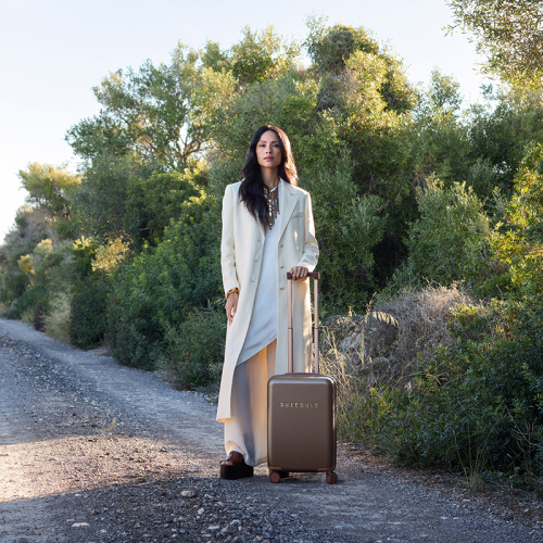 SUITSUIT Fab Seventies bruin