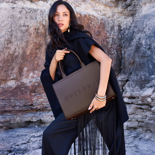 SUITSUIT Fab Seventies Special Edition bruin