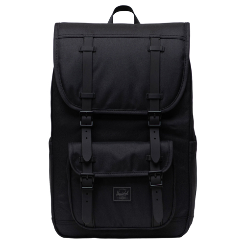 Herschel Little America Mid Volume zwart