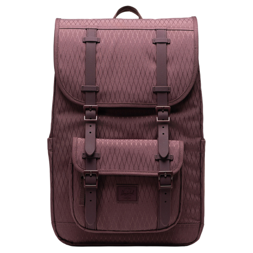 Herschel Little America Mid Volume rood