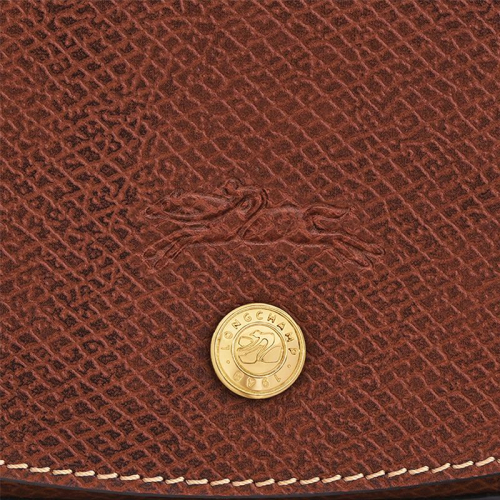 Longchamp Epure bruin