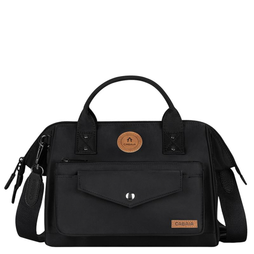 Cabaia Adventurer Crossbody M zwart