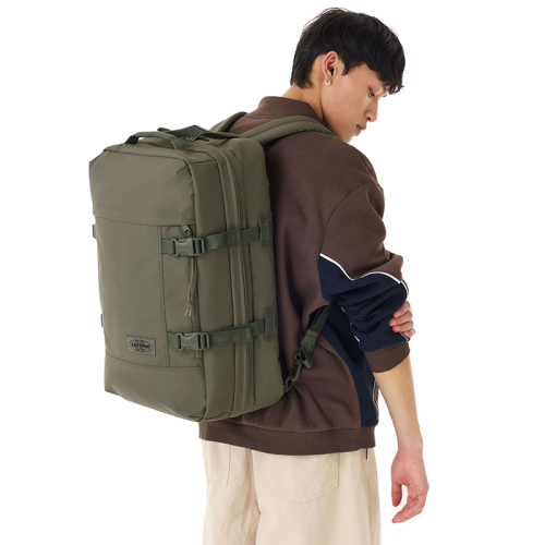 Eastpak Travelpack groen
