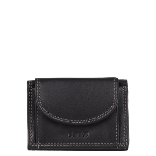 DSTRCT Cow Nappa zwart