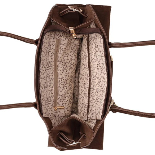 Flora & Co Hailey bruin