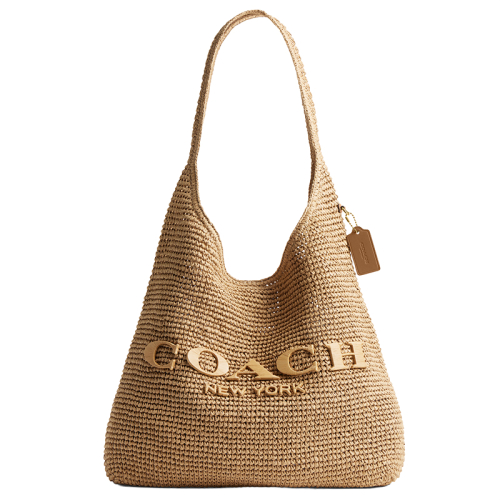 Coach Brooklyn Straw 39 bruin