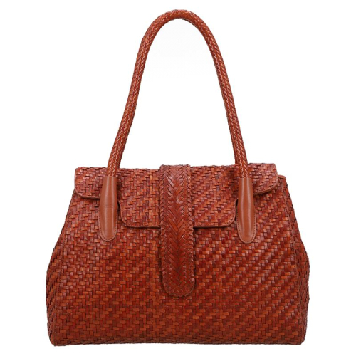 Allan K Kirsten Large Dj cognac