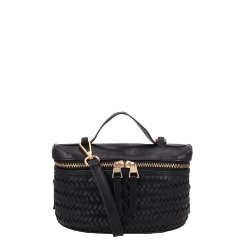 Fred De La Bretoniere Lori Weave zwart