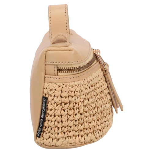Fred De La Bretoniere Lori Raffia beige