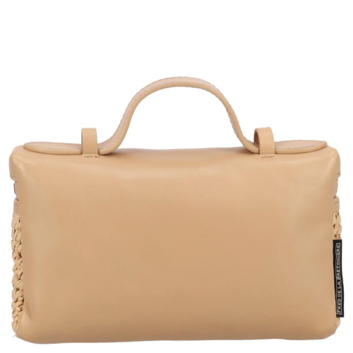 Fred De La Bretoniere Lori Raffia beige