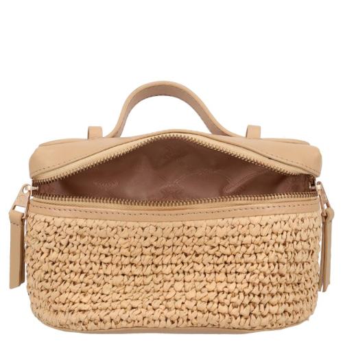 Fred De La Bretoniere Lori Raffia beige