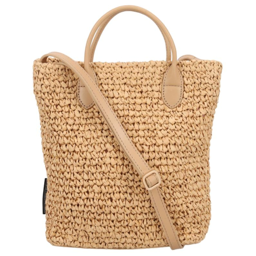 Fred De La Bretoniere Vicky Raffia beige