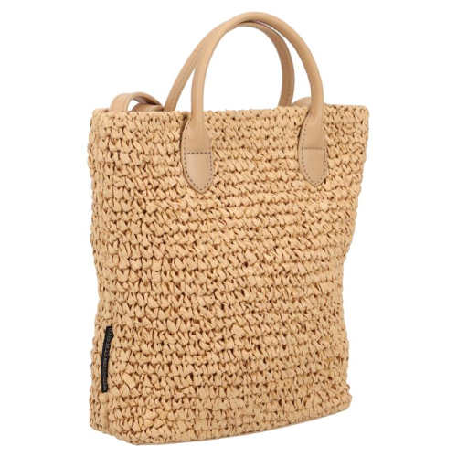 Fred De La Bretoniere Vicky Raffia beige