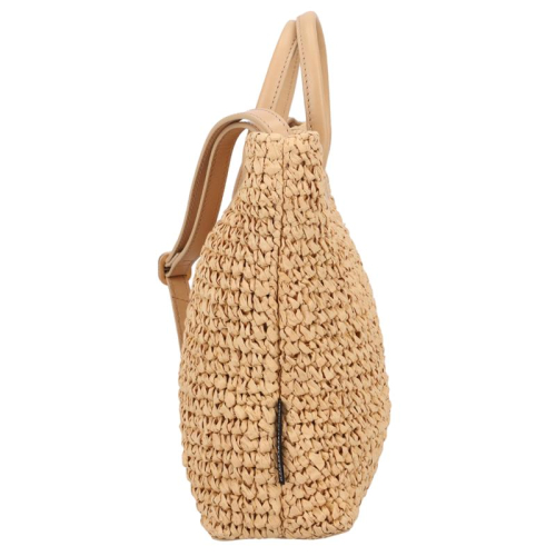 Fred De La Bretoniere Vicky Raffia beige