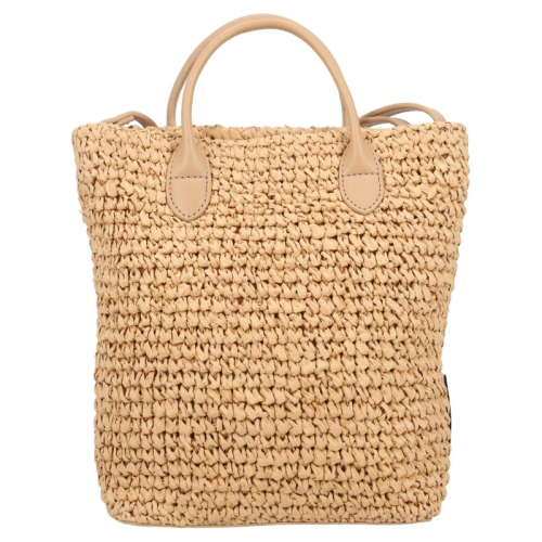 Fred De La Bretoniere Vicky Raffia beige