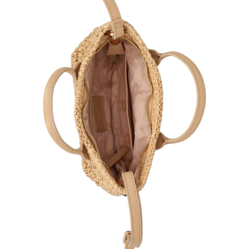 Fred De La Bretoniere Vicky Raffia beige