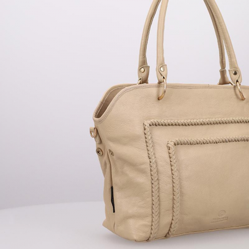 Fred De La Bretoniere Lena taupe