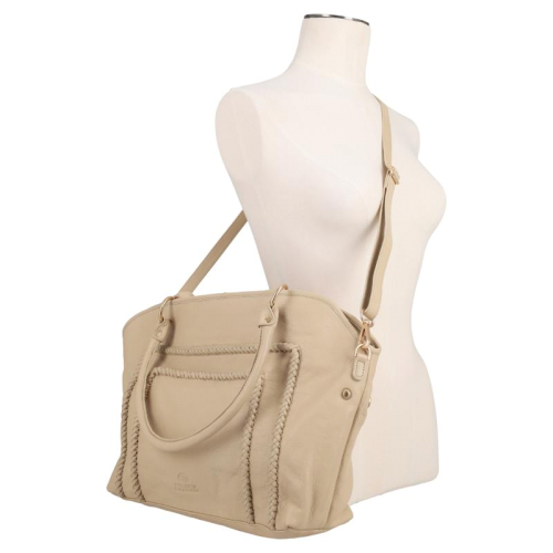 Fred De La Bretoniere Lena taupe