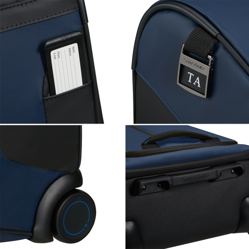 Samsonite Ecodiver blauw